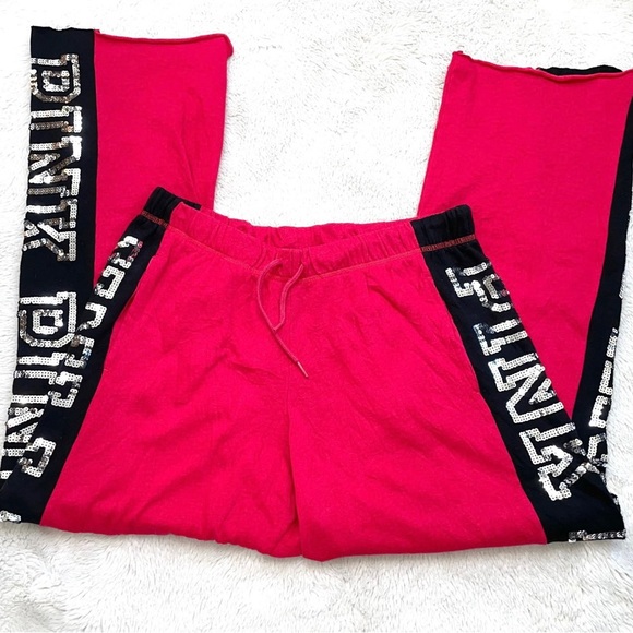 PINK Victoria's Secret Pants - PINK Bling Sweatpants!